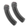 Ruger 10/22 Clear Sided BX-25 Magazine Clear / Black .22 LR 25Rd