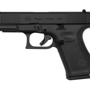 Glock 19 Gen 5 9mm 4.02-inch Barrel 10-Rounds Fixed Sights