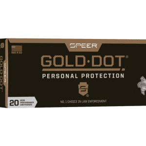 Speer Gold Dot Rifle Ammo Brass .223 Rem 20-Rounds 75 Grain