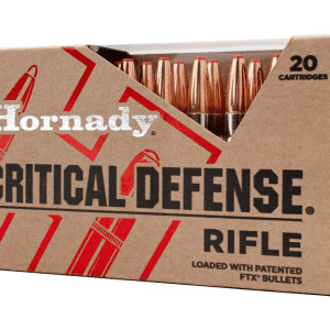 Hornady Critical Defense 223 Rem 55gr 20-Rounds FTX