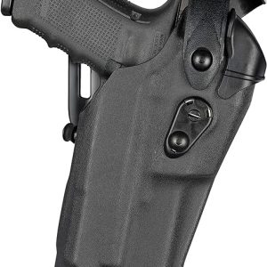 Strong Safariland Holster 6360RDS Level Three Retention Duty, Red Dot Sight Compatible, STX Tactical Black, Right Hand, Fits: GLOCK 19/23 Surefire X300U