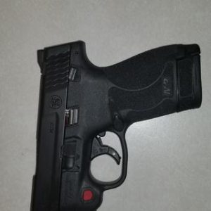 Smith & Wesson M&P9 M2.0 9mm 3.6″ Barrel 15 RDs 3-Dot Sights