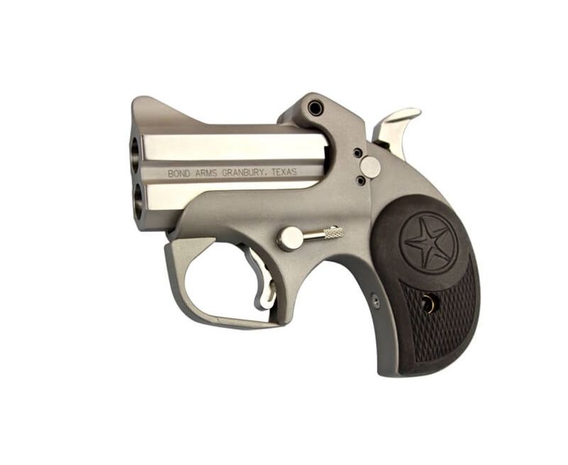 GREAT Bond Arms Roughneck 9mm Stainless 2.5″ 2 RDs GREAT Bond Arms Roughneck 9mm Stainless 2.5″ 2 RDs