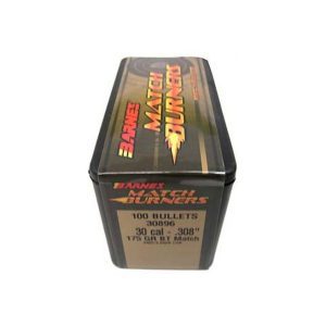 Barnes Bullets 30896 .308 175 BT Match 100