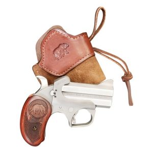 Bond Arms Grizzly Stainless .410 GA / .45 Colt 3" 2-Round 2.5" Chamber