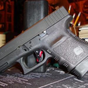 Glock 36 Gen 3 Black 3.78-inch .45 ACP 6Rd