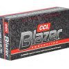 CCI Blazer 9mm Aluminum FMJ 115GR FMJ 50Rds