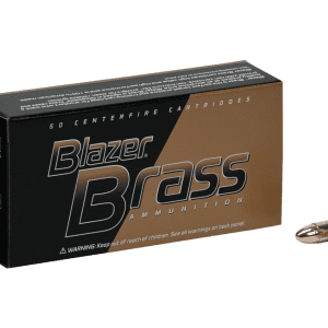 CCI Ammunition Blazer Brass Brass 9mm 115 Grain 100-Rounds FMJ