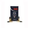 CCI Quiet-22 .22LR 40GR Lead Round Nose 50Rds