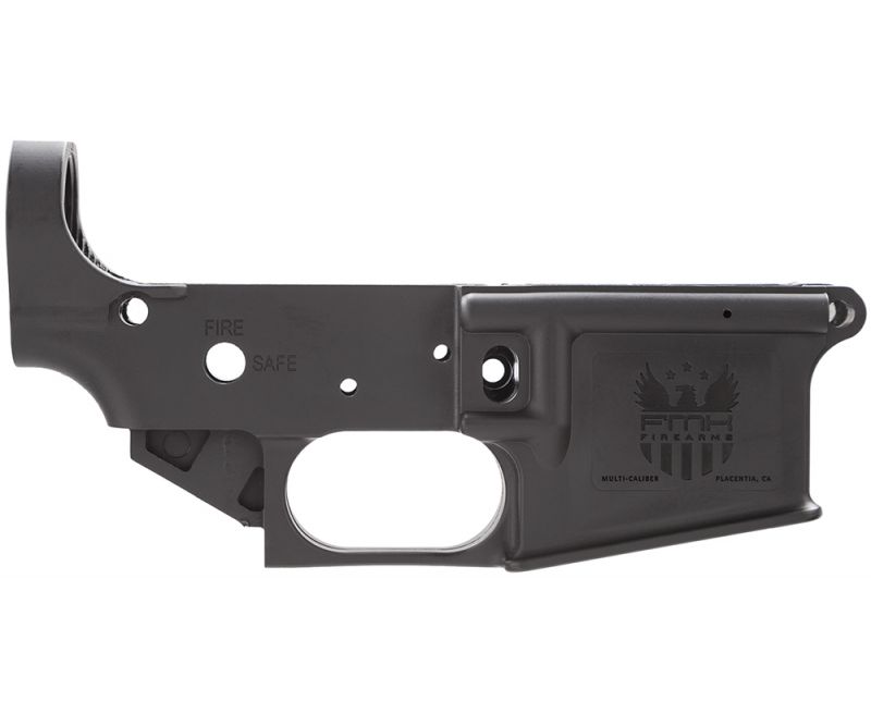 FMK Firearms AR1 Extreme Black Multi Caliber AR-15 Polymer Lower FMK Firearms AR1 Extreme Black Multi Caliber AR-15 Polymer Lower