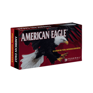 Federal American Eagle 9mm Luger 115gr. FMJ 50rds.