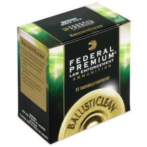 Federal Premium LE BallistiClean Frangible 12 GA Slug 25 Rounds 2.75"
