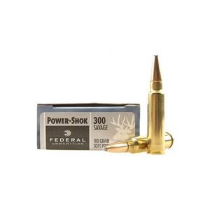 Great Federal Power-Shok 300 Savage 180 Grain SP - 20 Rounds