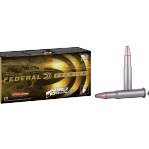 Federal Premium HammerDown Nickel Plated Brass .357 Mag 170 Grain 20-Rounds BHP