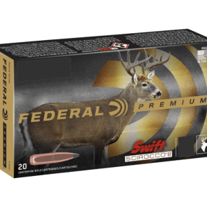 Federal Premium Brass .300 Win Mag 180 Grain 20-Rounds SSII