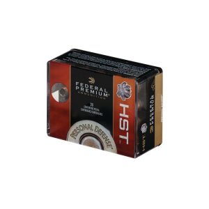 Federal Premium Personal Defense HST 9mm 150GR JHP 20Rds
