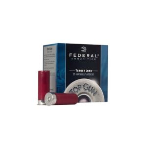 Federal Top Gun Target Load 12 GA 2.75" 1 1/8 oz #8 Lead Shot 25Rds