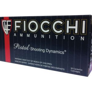Fiocchi 357GCMJ Fiocchi Centerfire Pistol