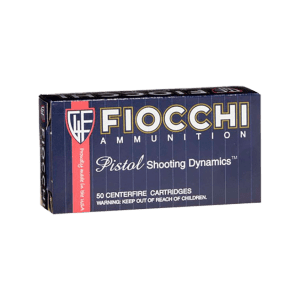 Fiocchi Shooting Dynamics .45 ACP 230 Grain 50-Rounds FMJ