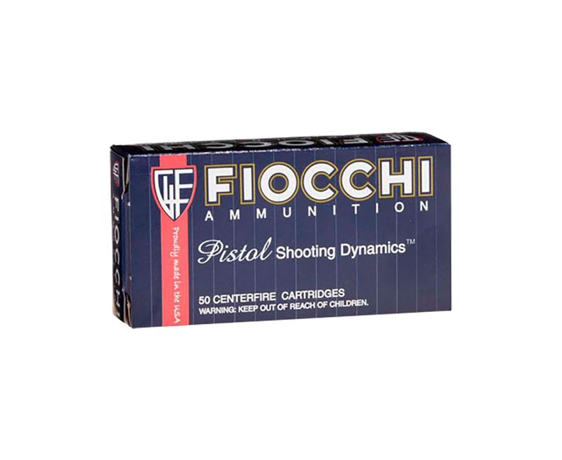 Fiocchi Shooting Dynamics FMJ 124 Grain Brass 9mm 50Rds Fiocchi Shooting Dynamics FMJ 124 Grain Brass 9mm 50Rds