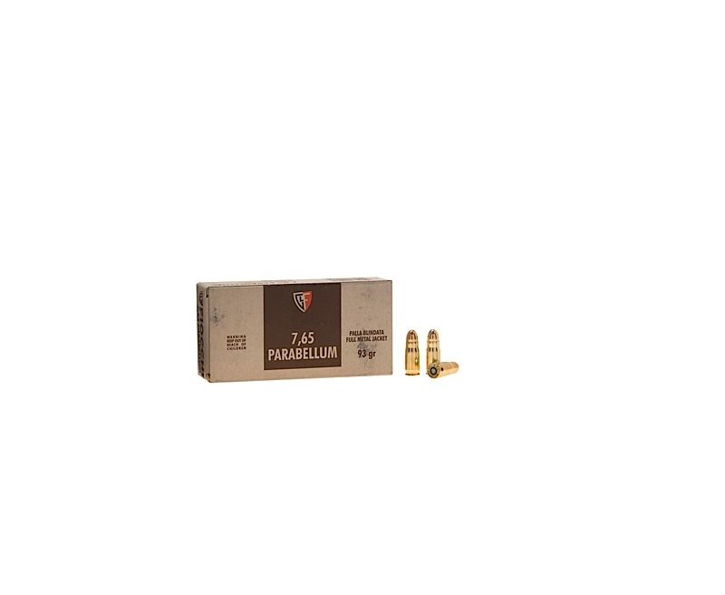 Fiocchi Specialty Ammo .30 Luger Full Met Jacket Fiocchi Specialty Ammo .30 Luger Full Met Jacket