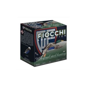 Fiocchi Speed Steel 12 GA #4 25-Rounds 3.5"