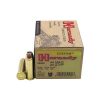 Winchester Service Grade Handgun Rounds .38 SPL 50-Rounds 130 Grain FMJ