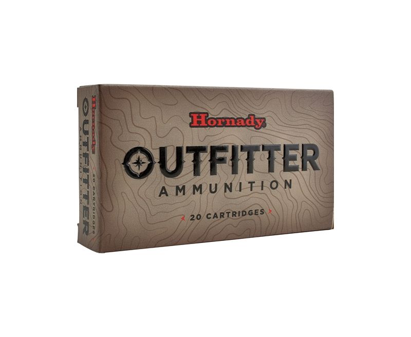 Hornady Outfitter 375 Ruger Ammo 250 Grain GMX Lead-Free 20-Count Hornady Outfitter 375 Ruger Ammo 250 Grain GMX Lead-Free 20-Count