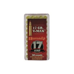 Hornady V-MAX .17HMR 17GR 50Rds