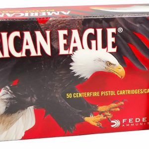 9mm 9×19 Ammo 124gr FMJ Federal American Eagle (AE9AP) 1000 Round Case
