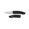 Kershaw Launch 2 Automatic Folding Knife 3.25" Stonewash Drop Point - Push Button Open