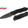 Kershaw Launch 6 Automatic Push Button Knife - 3.75" Plain Spear Point Blade
