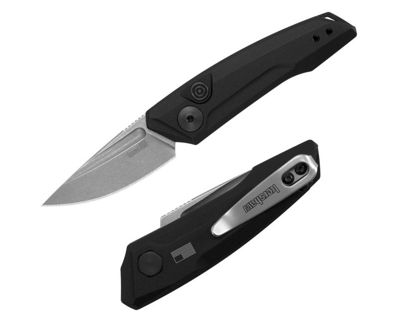 Kershaw Launch 9 Automatic Push Button Knife – 1.8″ Plain Drop Point Blade Kershaw Launch 9 Automatic Push Button Knife – 1.8″ Plain Drop Point Blade
