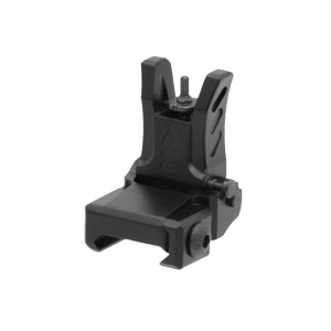 Leapers Utg Low Profile Flip Up Front Sight Aluminum Black