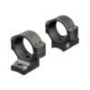 Leupold PRW/LRW Rings Matt Black 30mm Use PRW bases or any other Picatinny-style mount rails