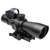 NcStar Ultimate Sighting System Gen-2, 3-9x42 Mil-Dot