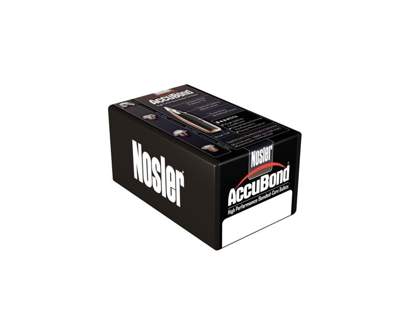 Nosler Ammunition 54851 ACCUBOND 338 300 ACB 50 Nosler Ammunition 54851 ACCUBOND 338 300 ACB 50