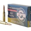 PPU PPM6 Match 120 Grain 6.5x55 Swedish 20 Rounds Hollow Point Boat Tail