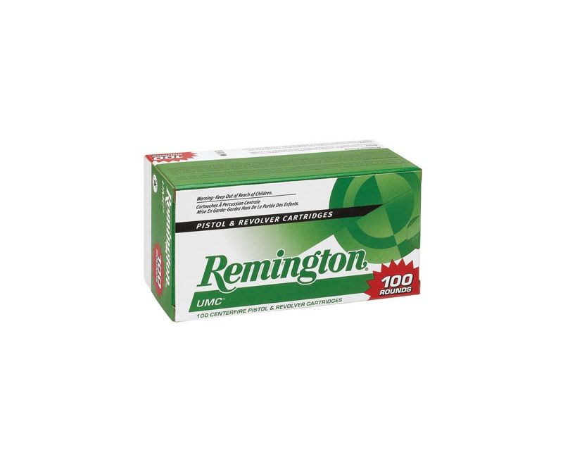 Remington Ammunition UMC 9mm 115GR JHP 100Rd Value Pack Remington Ammunition UMC 9mm 115GR JHP 100Rd Value Pack
