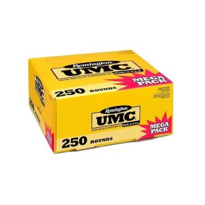 Remington Ammunition UMC Mega Pack 9mm 115GR FMJ 250Rds