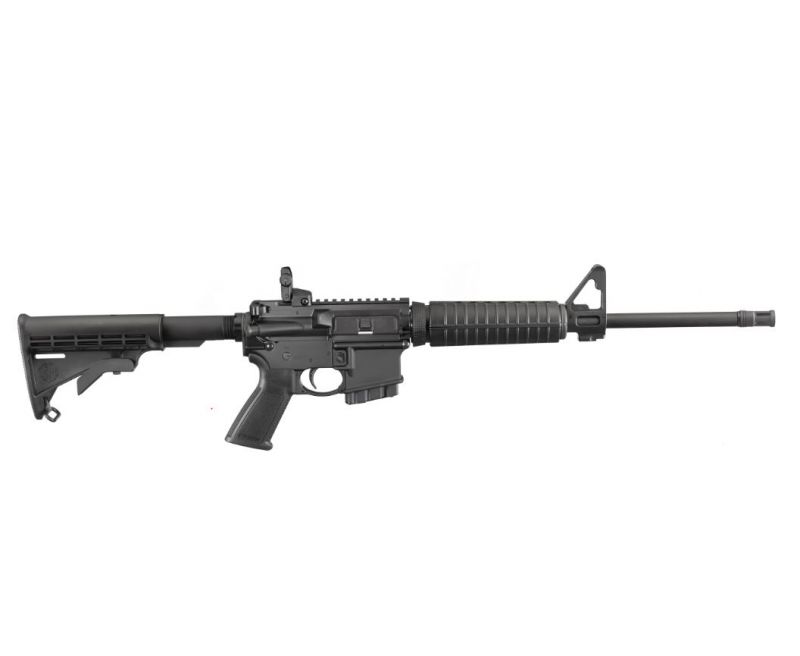 Ruger AR-556, .223/5.56, Black, 16 inch barrel, 10rd magazine Ruger AR-556, .223/5.56, Black, 16 inch barrel, 10rd magazine