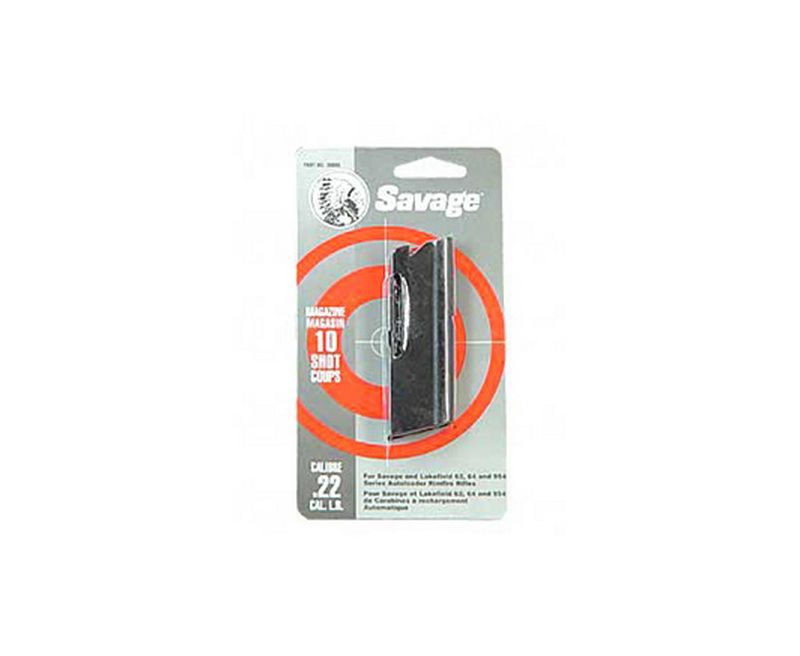 Savage Magazine 60 SER .22LR 10rd BL Savage Magazine 60 SER .22LR 10rd BL