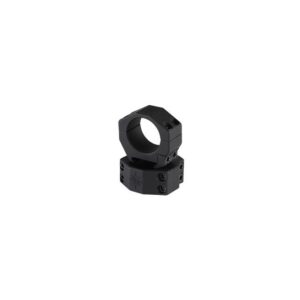 Seekins Precision Scope Ring, .92" Medium High, 30mm, 4 Cap Screw, Black Finish