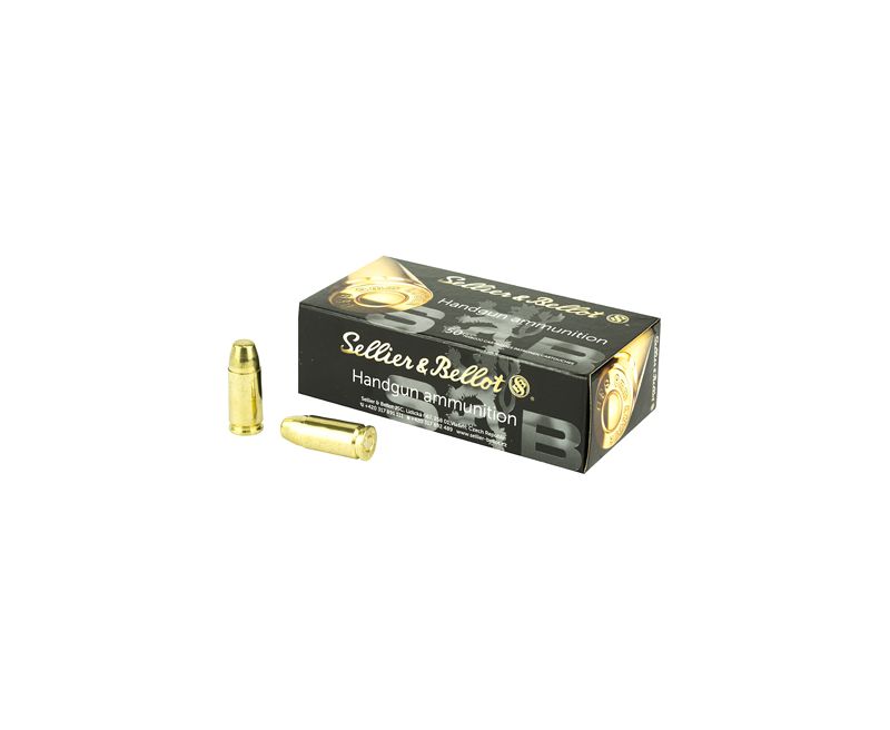 Sellier and Bellot Subsonic FMJ 150 Grain 9mm 50 Rounds Sellier and Bellot Subsonic FMJ 150 Grain 9mm 50 Rounds