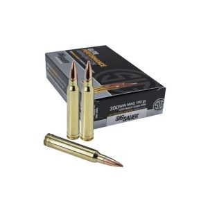 Sig Sauer Ammo OTM Match 300WIN 190 Grain 20/200