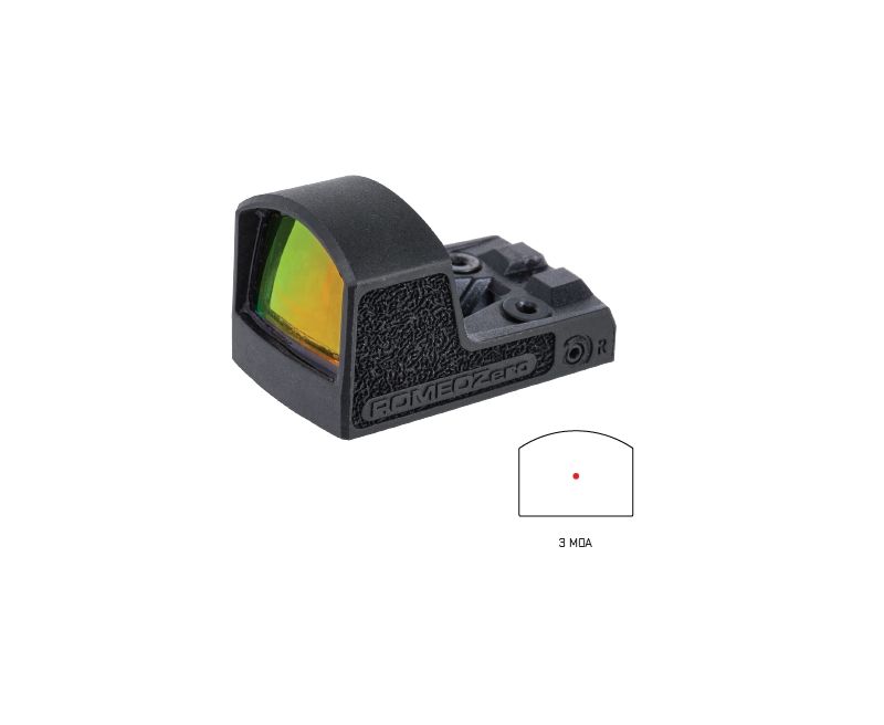 Sig Sauer ROMEOZero Reflex Sight 3 MOA Red Dot Sig Sauer ROMEOZero Reflex Sight 3 MOA Red Dot