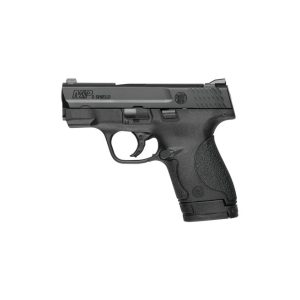 Smith and Wesson M&P9 Shield Black 9mm 3.125-inch 8rd 10 LB Trigger MA Complaint
