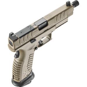 Springfield Armory XD-M Elite 4.5" OSP Threaded 9mm Handgun - Desert FDE