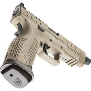 Springfield Armory XD-M Elite 4.5″ OSP Threaded 9mm Handgun – Desert FDE