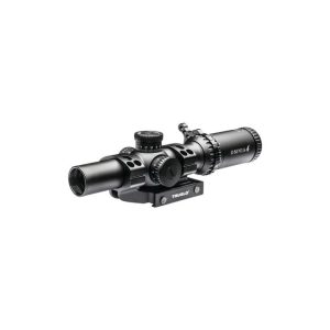 Truglo TRU-Brite 30 Series Tactical Rifle Scope 1-4x24 Fully Coated Lens 30mm Tube Matte Finish Black